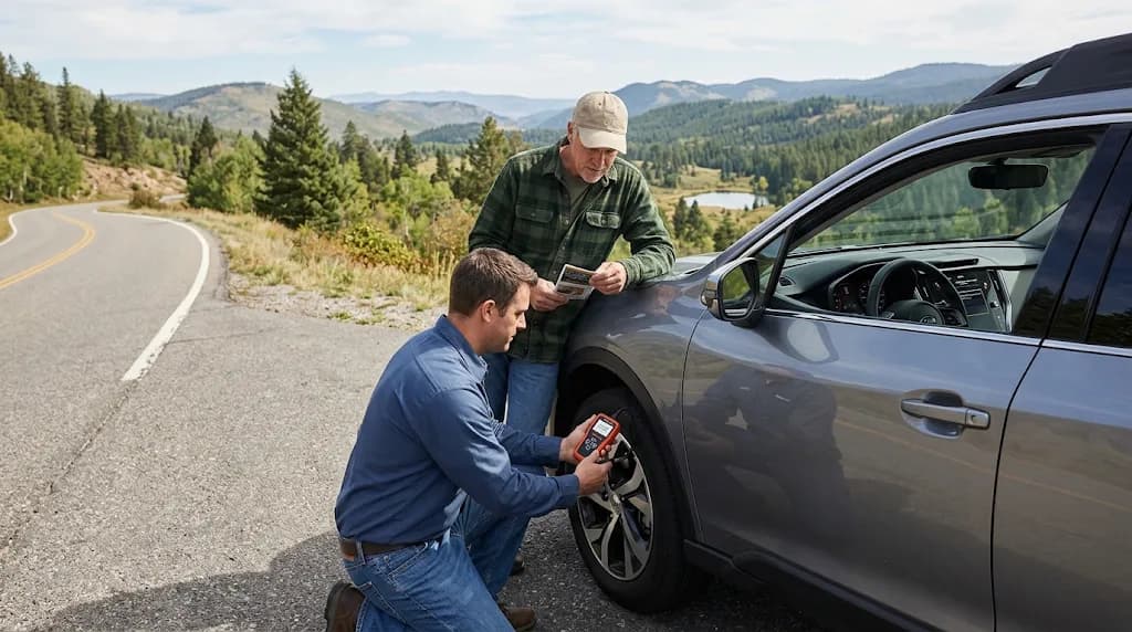 How to Reset a TPMS Sensor (Manual vs. Tool Reset)