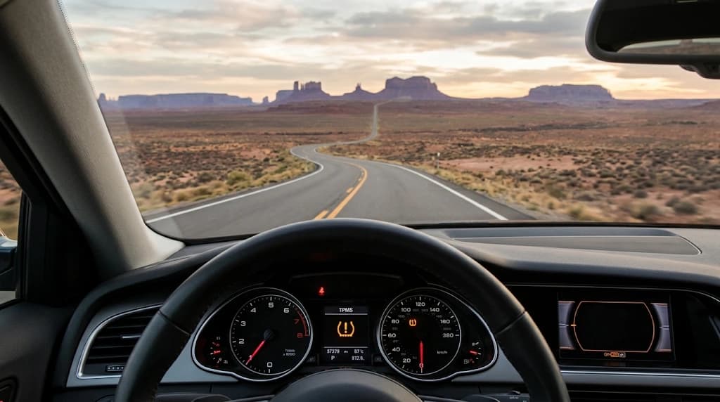 TPMS Light Flashing vs. Solid: What It Means & How to Fix