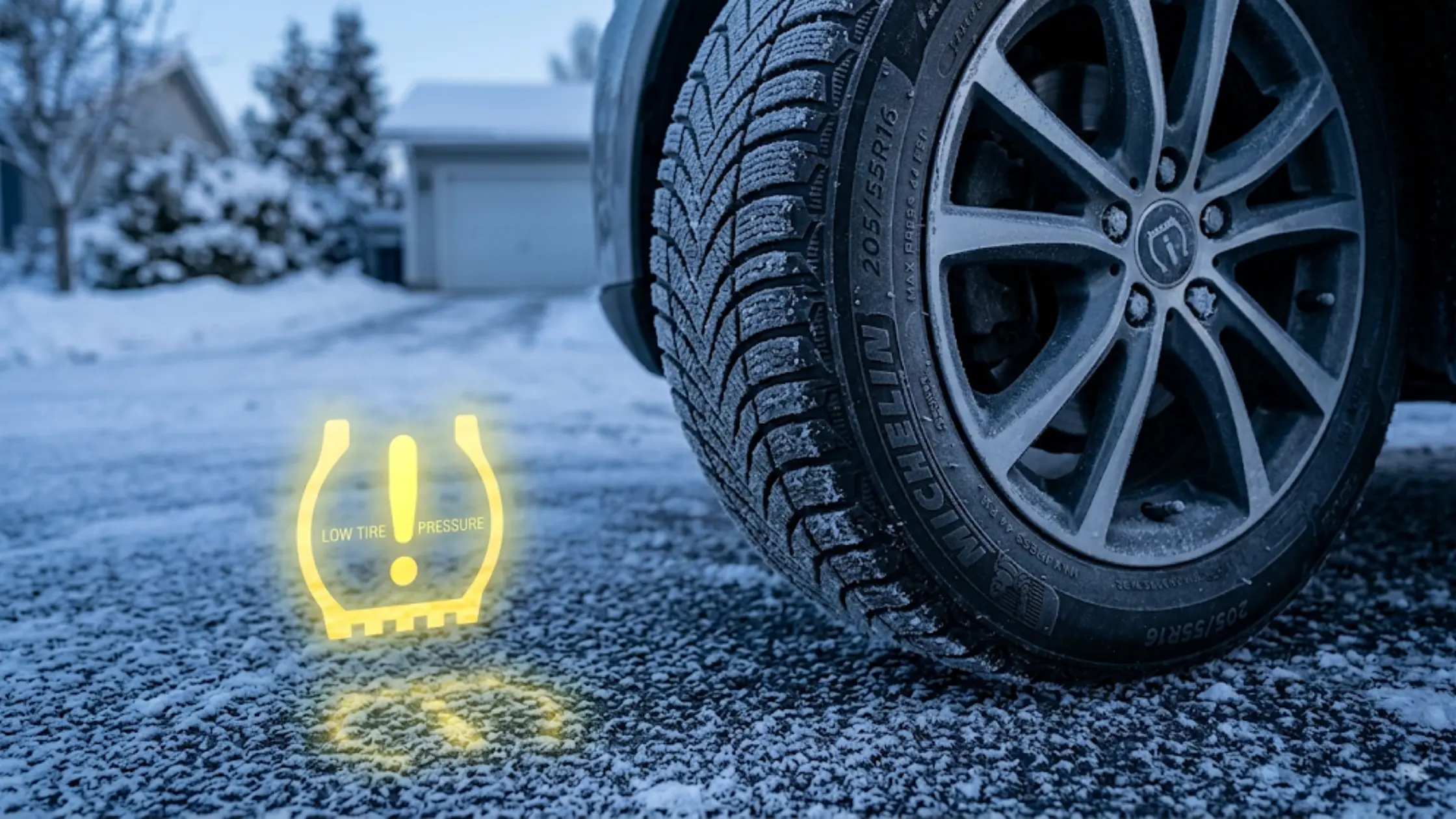 Why Does the TPMS Light Come on in Cold Weather?