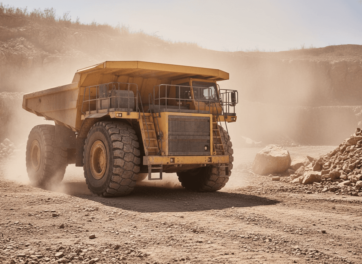 Off-the-road (OTR) tyres for construction and mining equipment