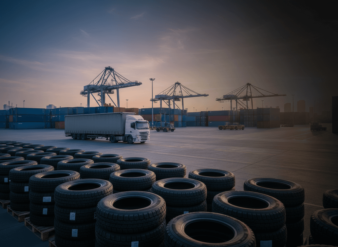 Get a quote for our extensive tire supply. We offer bulk supplies to meet every commercial need.